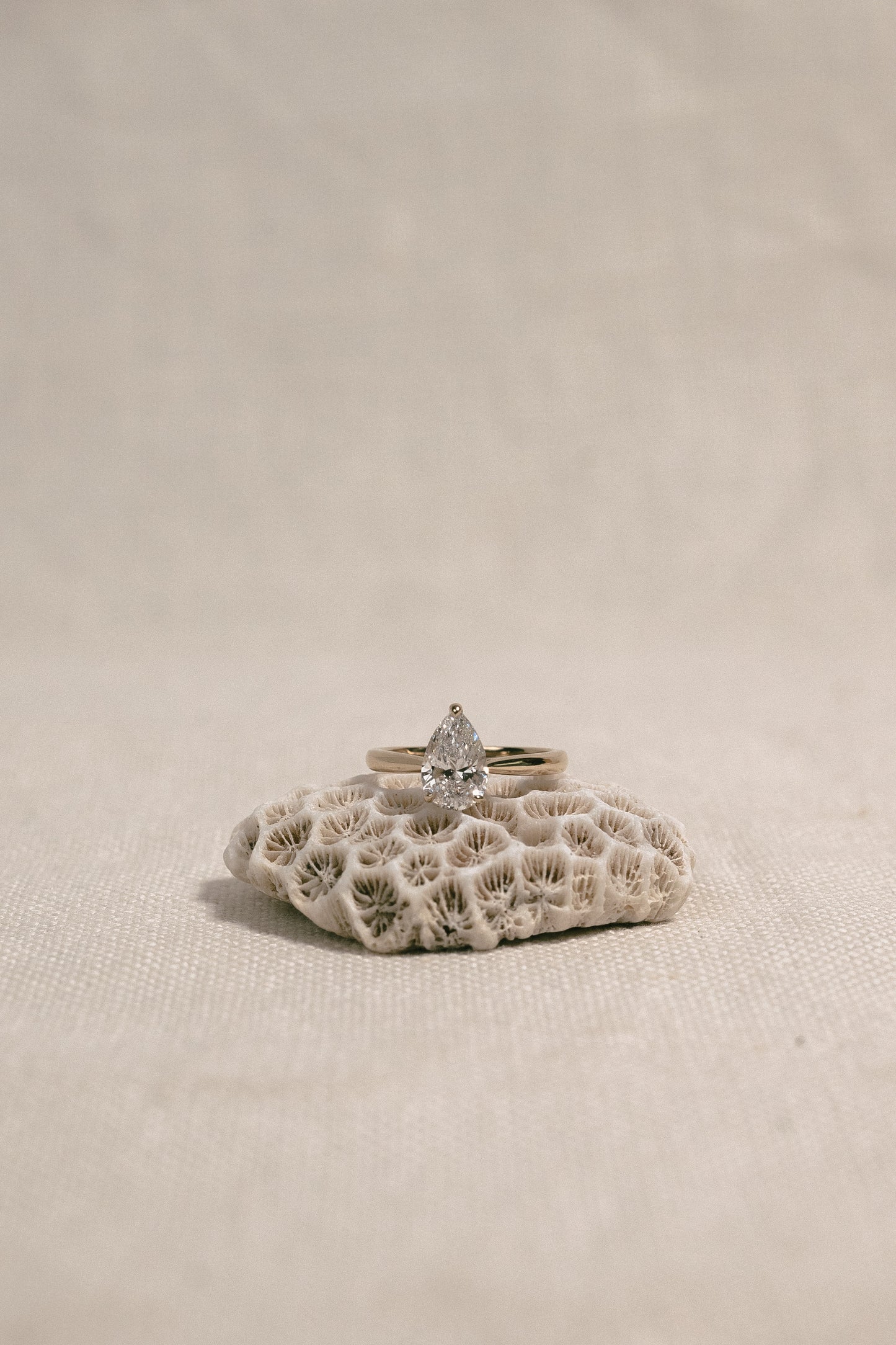Pear Ring 01